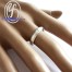 แหวนทองคำขาว แหวนเพชร แหวนคู่ แหวนแต่งงาน แหวนหมั้น - R30145DWG